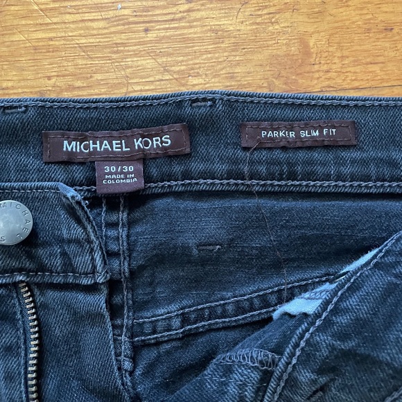 Michael Kors Parker Fit Jeans - 30x30 - Picture 6 of 7
